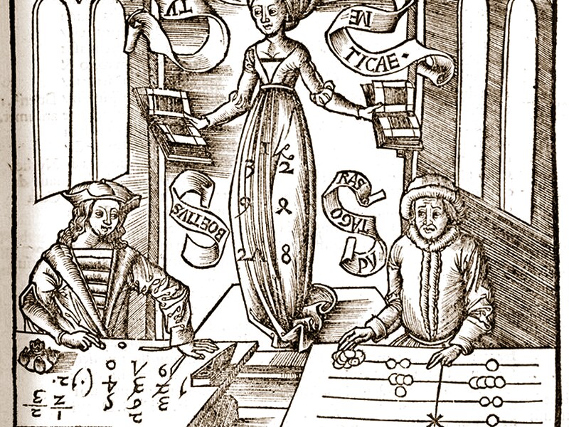 Typus Arithmeticae — Григорий Райш, Margarita Philosophica